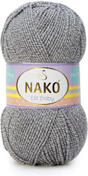 Nako Elit Baby Acrilyc Graue 259m 100gr