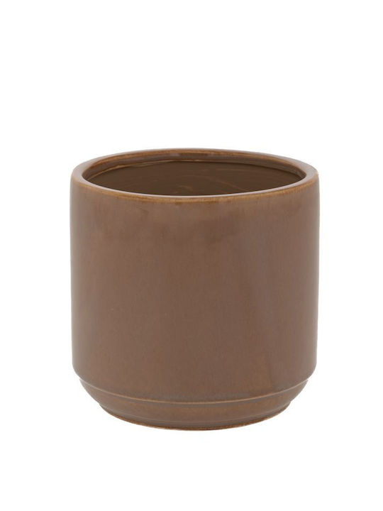 Iliadis Pot Beige 12x12x12cm