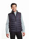 Ralph Lauren Men's Sleeveless Puffer Jacket Dark blue