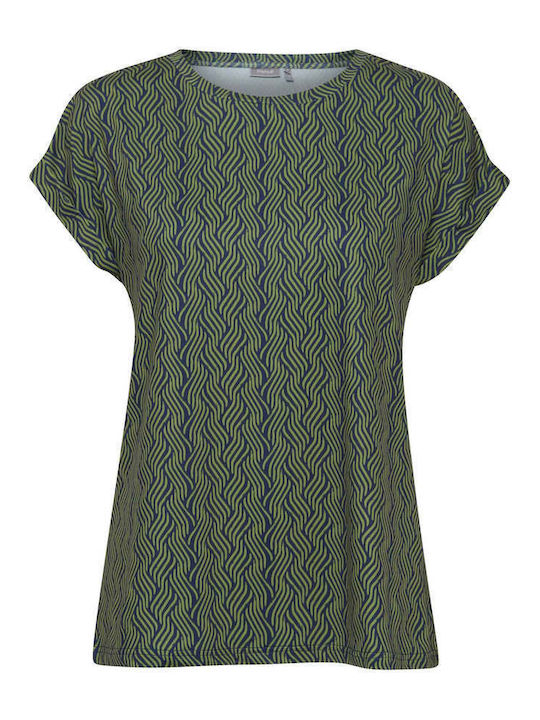 Fransa T-Shirt Χακί