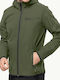 Bornberg Χειμωνιάτικο Μπουφάν Softshell Αδιάβροχο και Αντιανεμικό greenwood