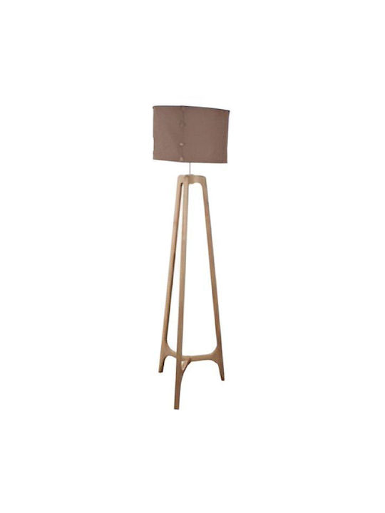 Artekko Lampă de Podea Î145cm. Maro