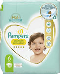 Pampers Tape Diapers Premium Protection Premium Care No. 6 for 13+ kgkg 32pcs