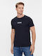 Tommy Hilfiger Small Men's Short Sleeve T-shirt Dark Blue