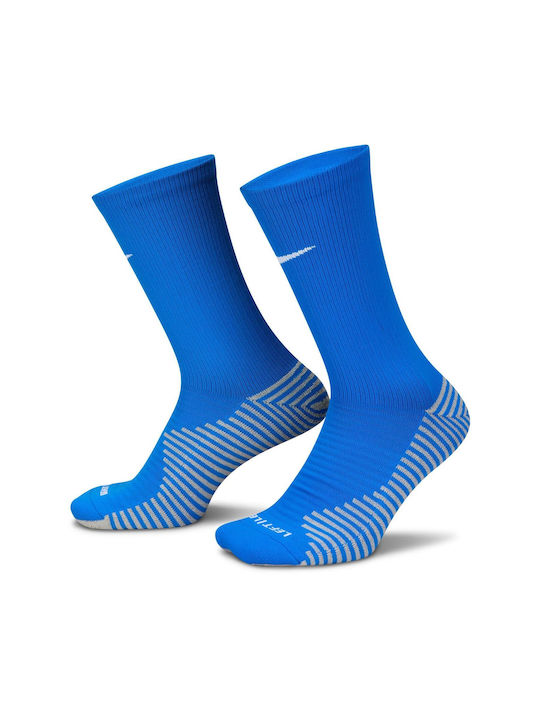 Nike Strike Football Socks Blue 1 Pair