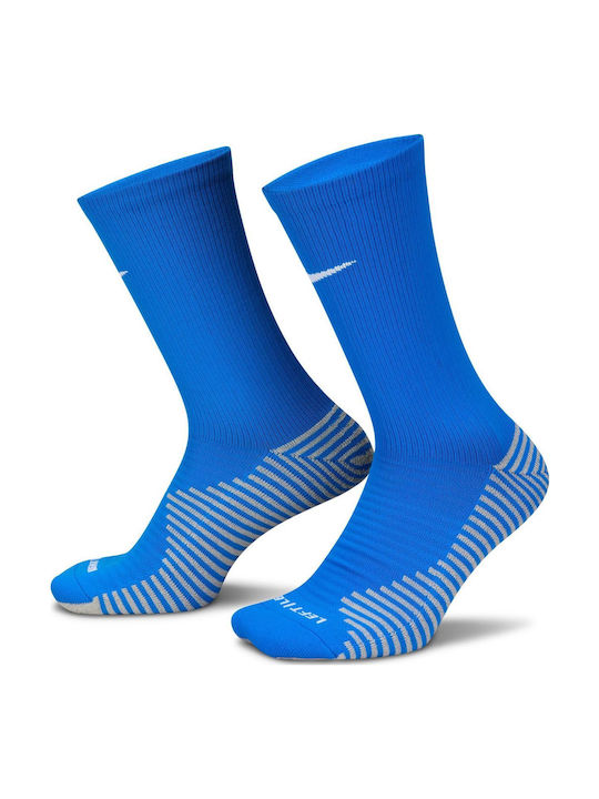 Nike Strike Football Socks Blue 1 Pair