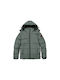 Winter Jacket Puffer Khaki