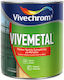 Vivechrom Vivemetal Metall-Holz Farben Satin Ab...