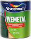 Vivechrom Βερνικόχρωμα 0.75lt Λευκό Γυαλιστερό