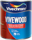 Vivechrom Ripolin Vivewood 0.72lt Alb Satin