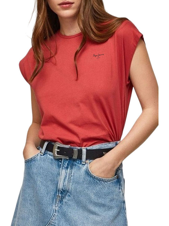 Pepe Jeans Bloom Women's Summer Blouse Cotton S...