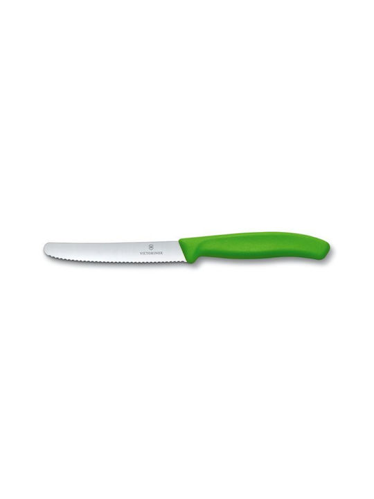 Victorinox Messer Allgemeine Verwendung aus Edelstahl Green 11cm 6.7836 1Stück