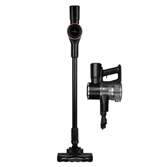 Berlinger Haus Rose Επαναφορτιζόμενη Σκούπα 2 σε 1 Stick & Χειρός 22.2V Μαύρη