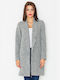 Figl Women's Midi Coat Gray