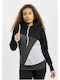 Just Rhyse Women's Hooded Sweatshirt Black