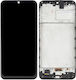 Screen OLED Oled with Touch Mechanism and Frame for Galaxy M31 (Black)