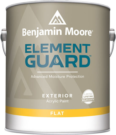 Benjamin Moore Πλαστικό Χρώμα για Εξωτερική Χρήση 3.78lt