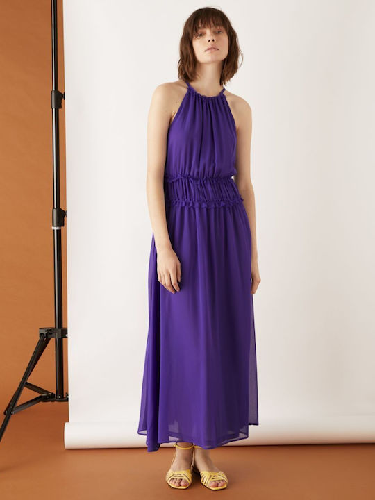 Emme Maxi Dress Purple