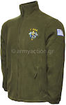 GreekForces Ειδικές Δυνάμεις Jagdjacke Vlies Khaki