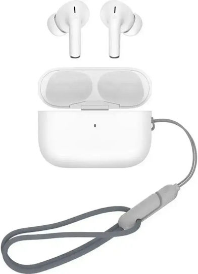 Firo Fi5 Pro Business In ear Bluetooth хендсфри Слушалки с Кутийка за Зареждане Бял