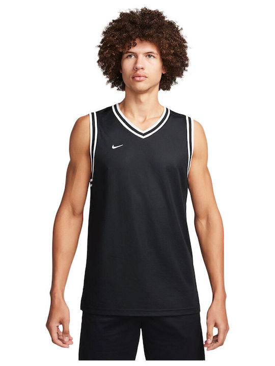 Dna Dri-Fit Αθλητικό T-shirt Μαύρο