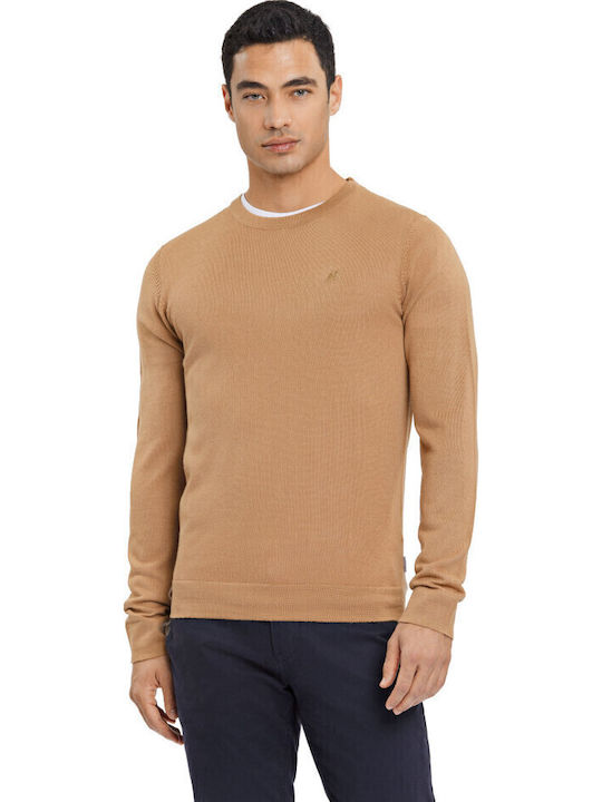 Lindbergh Langarm-Pullover Braun