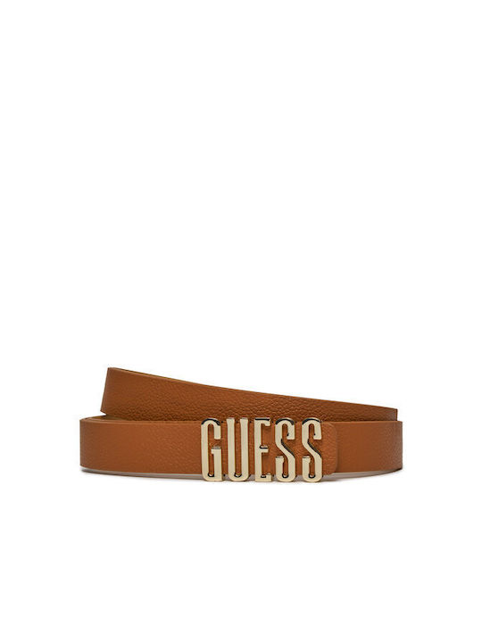 Guess Damen Gürtel Beige