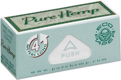 Pure Hemp Ролки Хартия За Пушене 4m