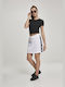 Urban Classics Skirt White/Black/White