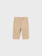 Mayoral Kids Trousers light beige Μακρύ Καπαρτινέ