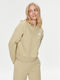 Ess+ Дамски Суитшърт Худи Beige (Beige)