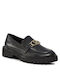 Liu Jo Women's Loafers in Black Color