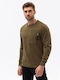 Ombre Herren Sweatshirt Olive