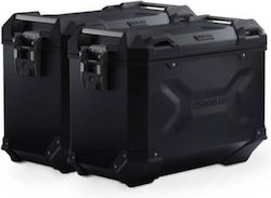 Σετ Βάσεων Βαλιτσών Sw-motech Trax Adv 45 Lt Honda Nc 750 X 16-20 Μαύρο Σετ Βάσεων Βαλιτσών Sw-motech Trax Adv 45 Lt Honda Nc 750 X 16-20 Μαύρο