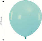 Set of 50 Balloons Latex Blue