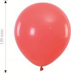 Set of 20 Balloons Latex Red