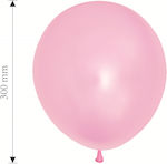 Σετ 8 Μπαλόνια Latex Ροζ