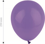 Set of 50 Balloons Latex Purple