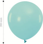 Set of 8 Balloons Latex Blue