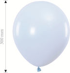 Σετ 8 Μπαλόνια Latex Μπλε