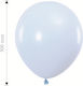 Set of 8 Balloons Latex Blue