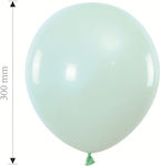 Set of 8 Balloons Latex Green