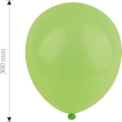 Σετ 8 Μπαλόνια Latex Πράσινα