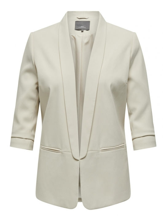 Only Women's Blazer Beige