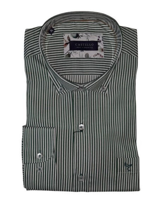 Long Sleeve Striped Shirt ''''Striped'''.