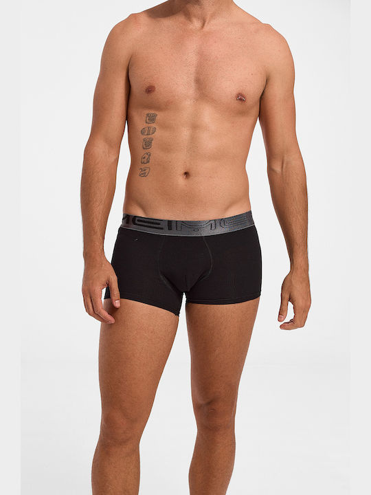 MEI Herren Boxershorts Anthracite 1Packung