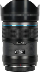 Sirui Cadru de cultură Camera Lens Sniper 33mm f/1.2 Autofocus Steady for Magazin online Sony E Mount Negru