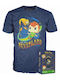 Funko Pop! Tees Filme: Peter Pan - Peter Pan