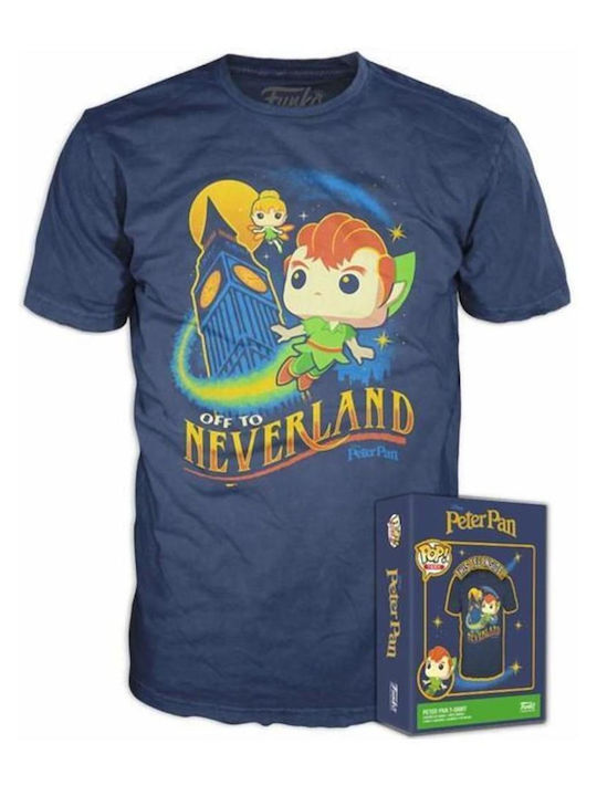 Funko Pop! Tees Filme: Peter Pan - Peter Pan