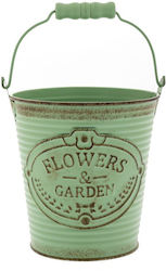 Iliadis Flowers Garden Саксия Металик Бронзов Iliadis Flowers Garden Саксия Металик Бронзов